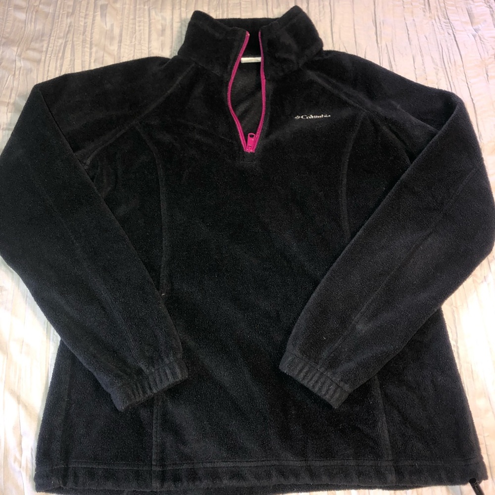 Columbia Half Zip Fleece